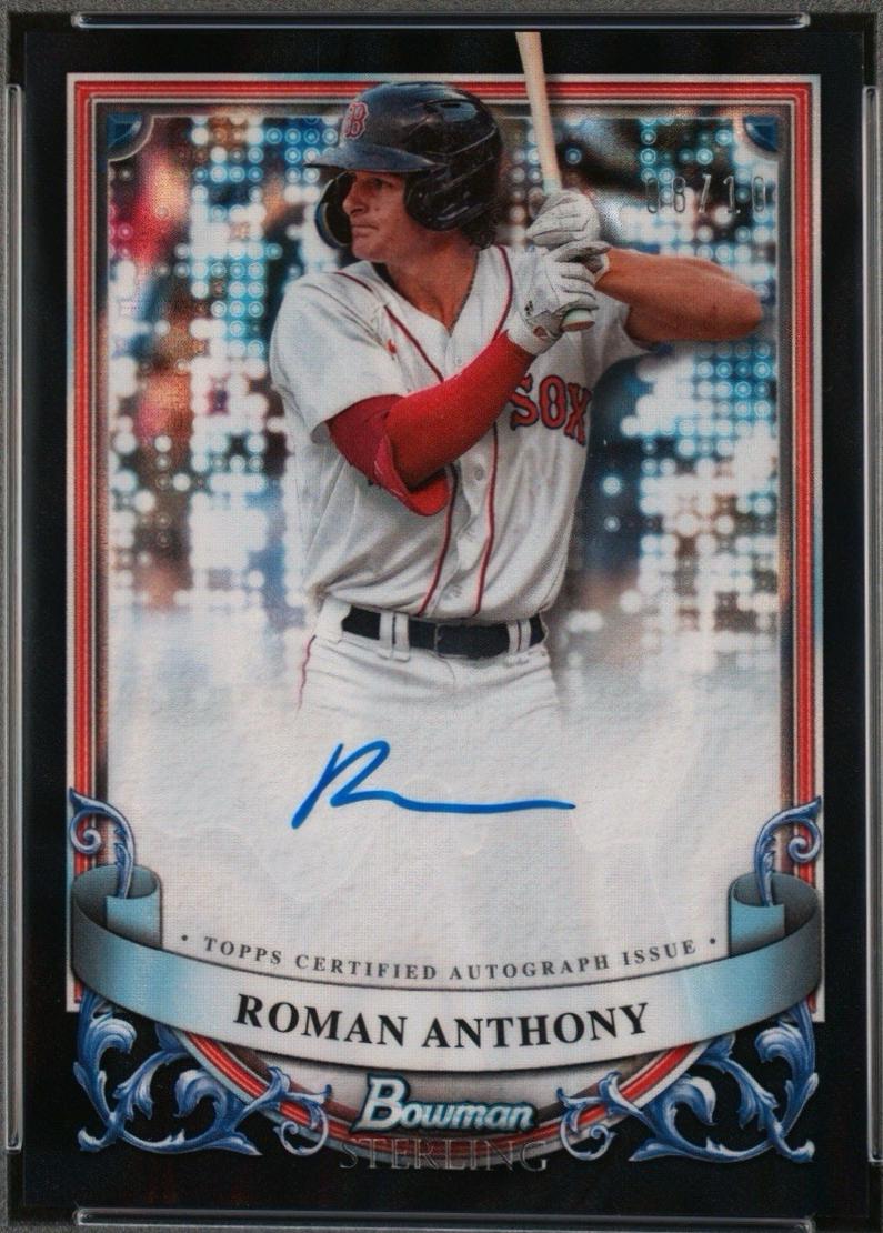 Roman Anthony [Black Lava] #PA-RA