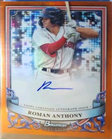 Roman Anthony [Orange] #PA-RA