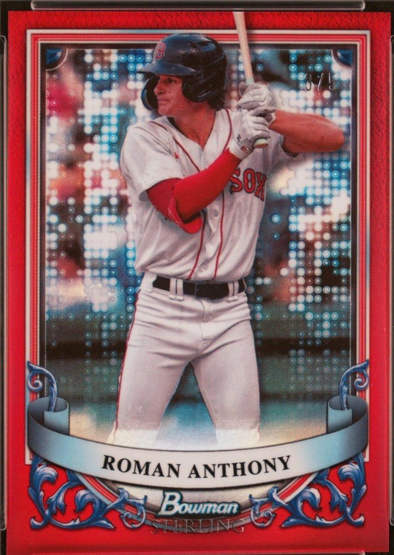 Roman Anthony [Red Refractor] #PA-RA