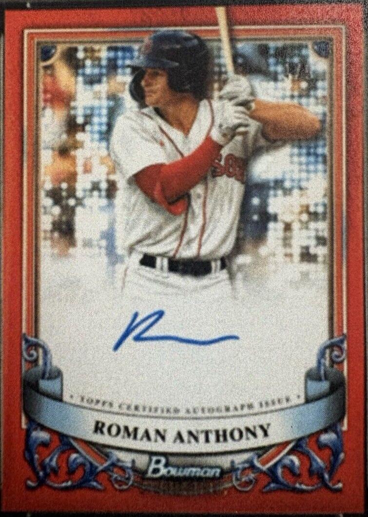 Roman Anthony [Red] #PA-RA