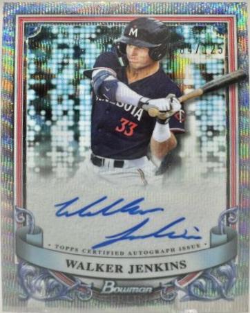 Walker Jenkins #PA-WJ