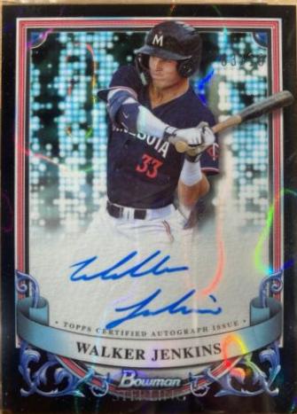 Walker Jenkins [Black Lava] #PA-WJ