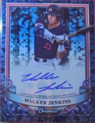 Walker Jenkins [Blue] #PA-WJ