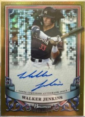 Walker Jenkins [Gold] #PA-WJ