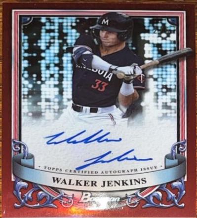 Walker Jenkins [Red] #PA-WJ