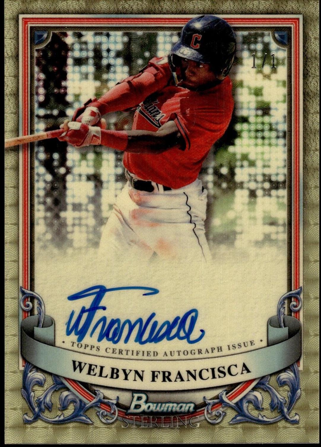 Welbyn Francisca [SuperFractor] #PA-WF