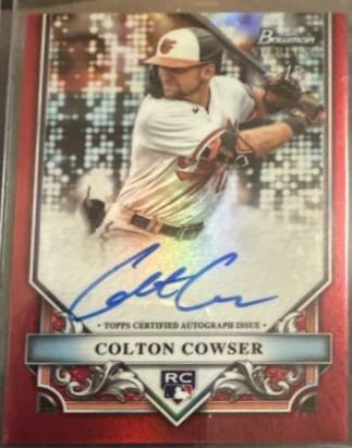 Colton Cowser [Red] #RA-CC