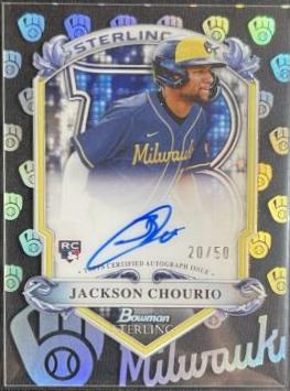 Jackson Chourio #RA-JCH