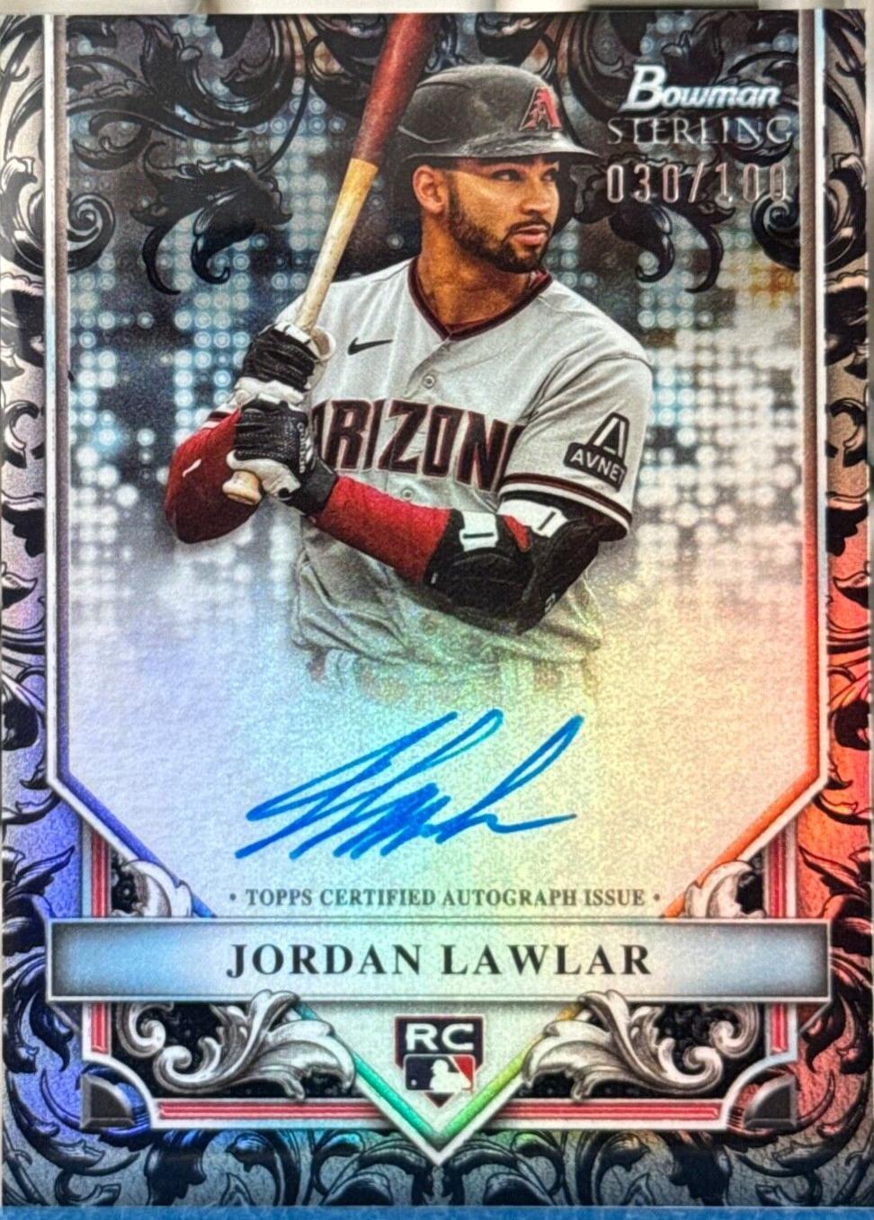 Jordan Lawlar #RA-JL