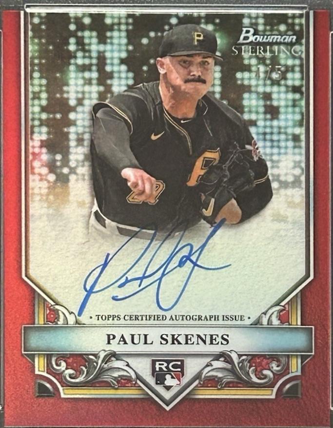 Paul Skenes [Red] #RA-PS