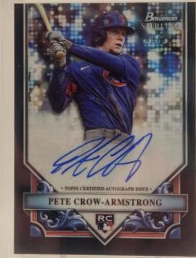 Pete Crow-Armstrong #RA-PC