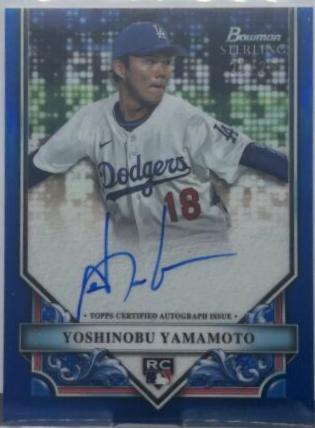 Yoshinobu Yamamoto [Blue] #RA-YY