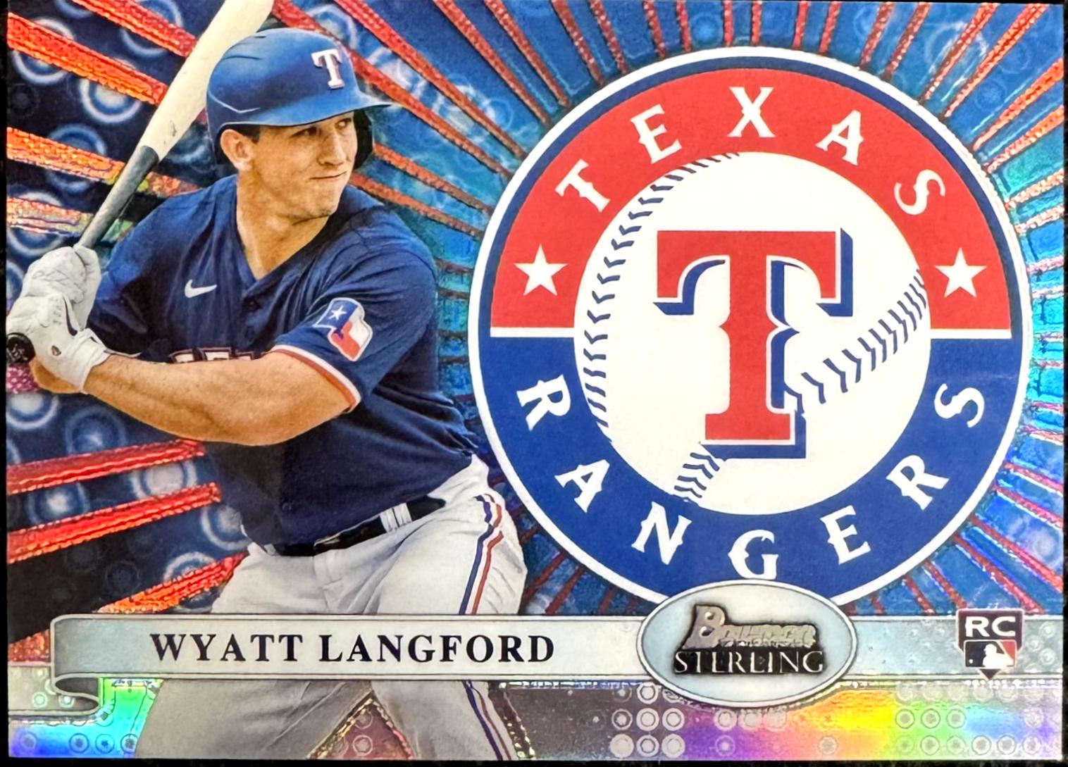 Wyatt Langford #SS-15