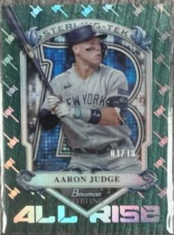 Aaron Judge [Aqua] #ST-21