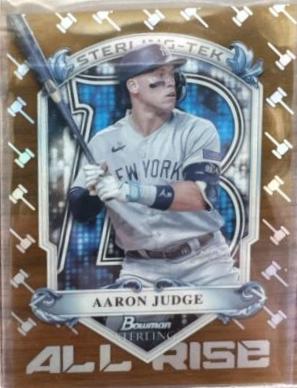Aaron Judge [Gold] #ST-21