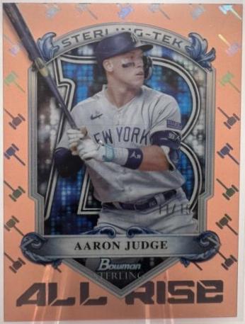 Aaron Judge [Rose Gold] #ST-21