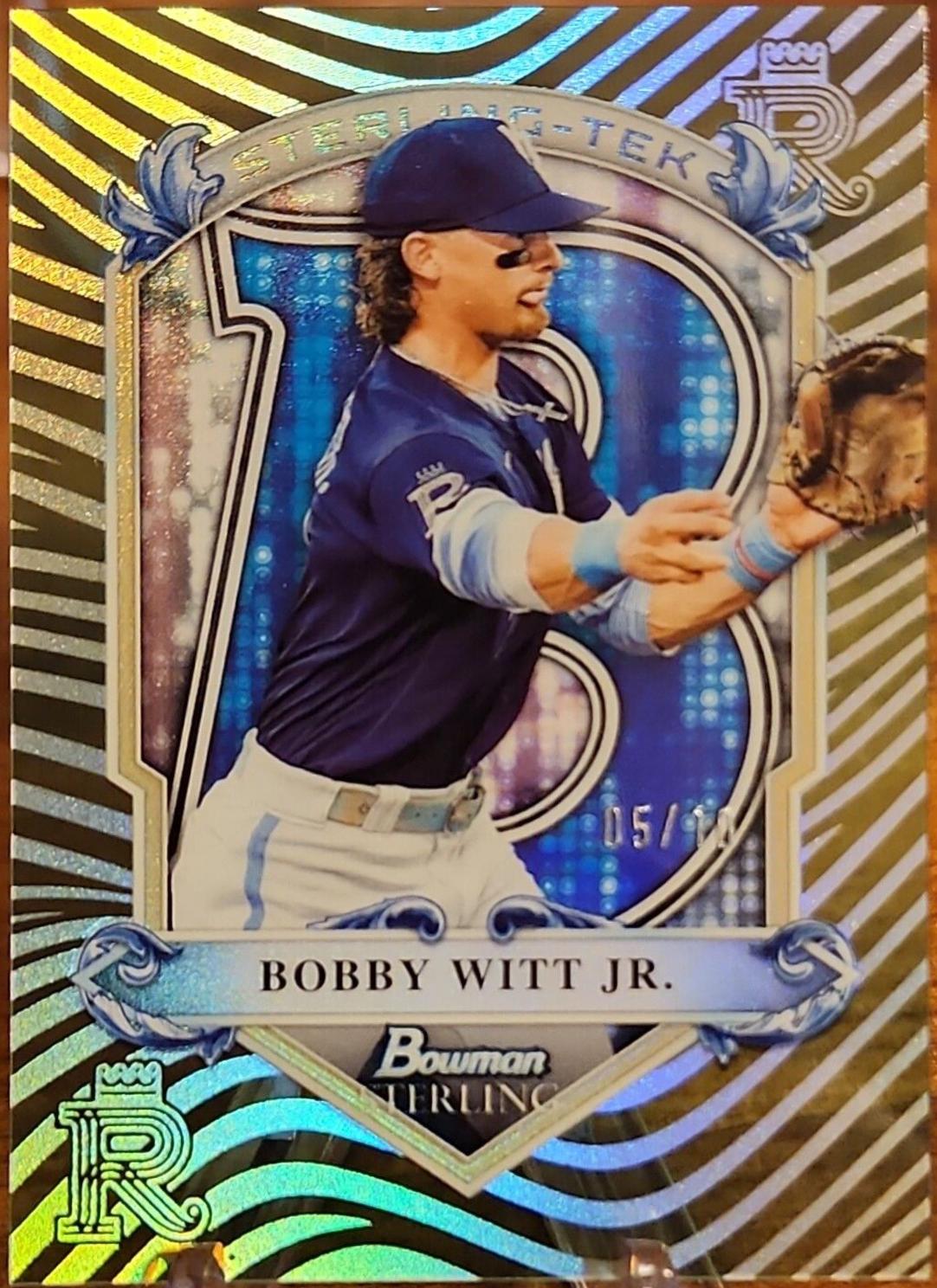Bobby Witt Jr. [Aqua] #ST-5