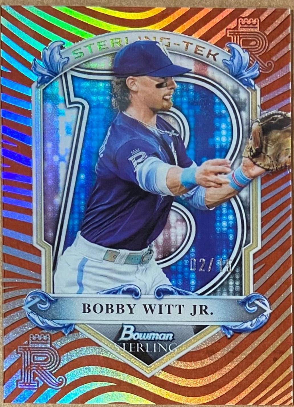 Bobby Witt Jr. [Rose Gold] #ST-5