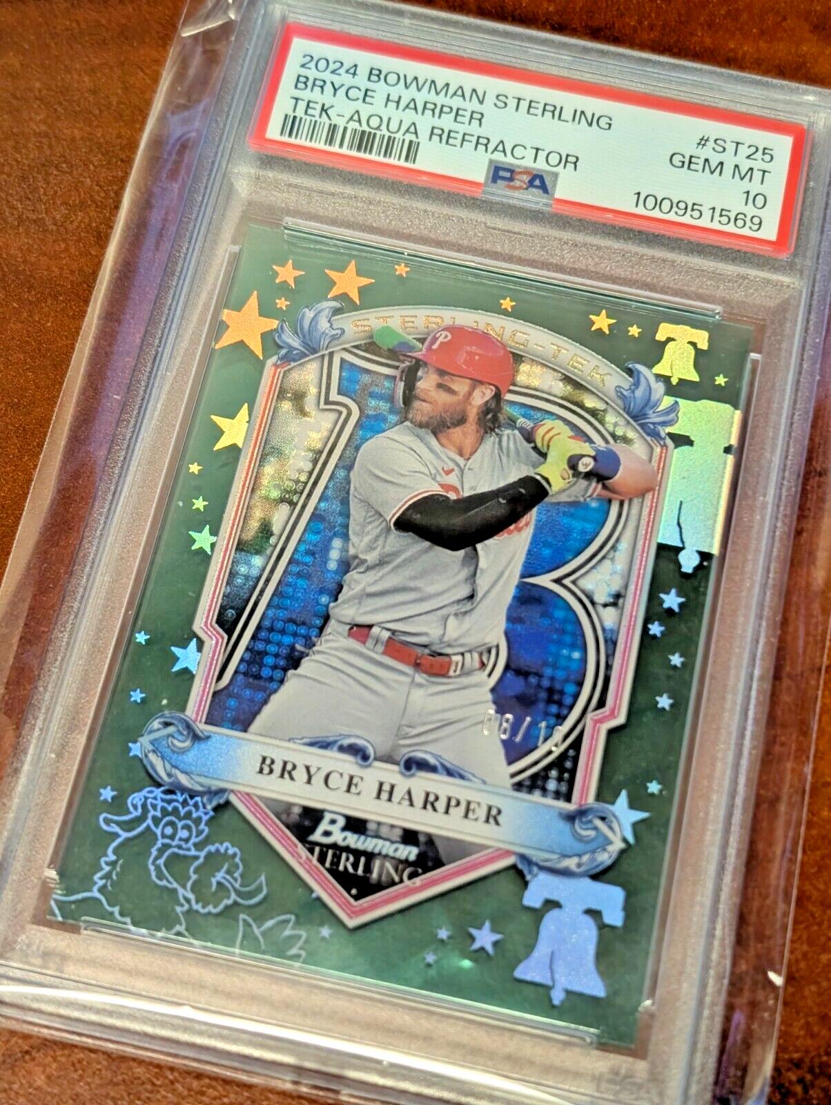 Bryce Harper [Aqua] #ST-25