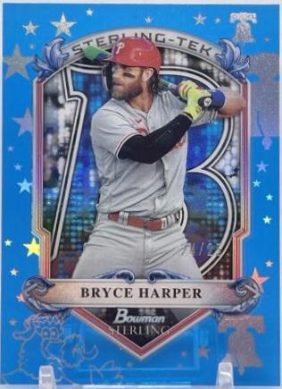 Bryce Harper [Blue] #ST-25