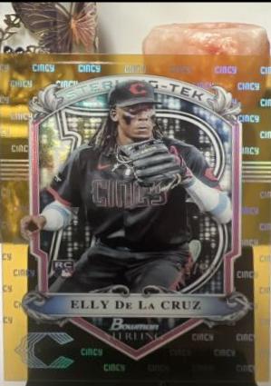 Elly De La Cruz [Gold] #ST-3