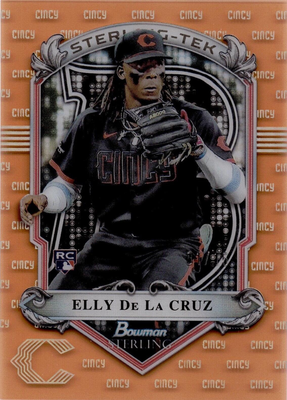 Elly De La Cruz [Red] #ST-3