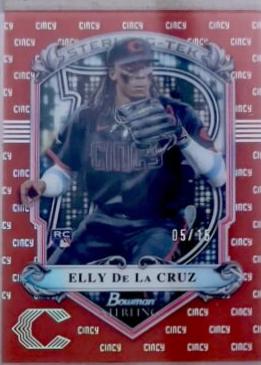 Elly De La Cruz [Rose Gold] #ST-3