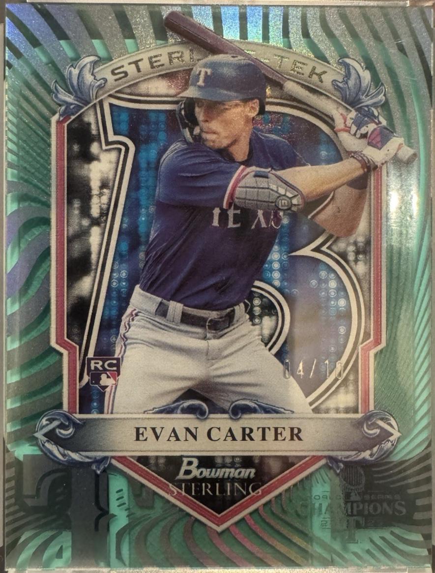 Evan Carter [Aqua] #ST-12