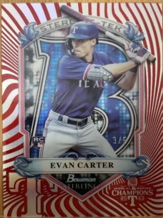 Evan Carter [Red] #ST-12