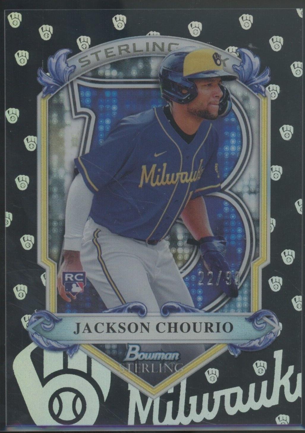 Jackson Chourio #ST-17