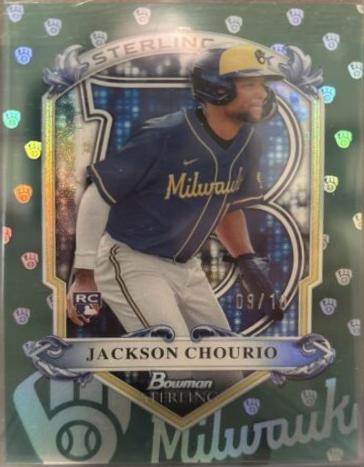 Jackson Chourio [Aqua] #ST-17