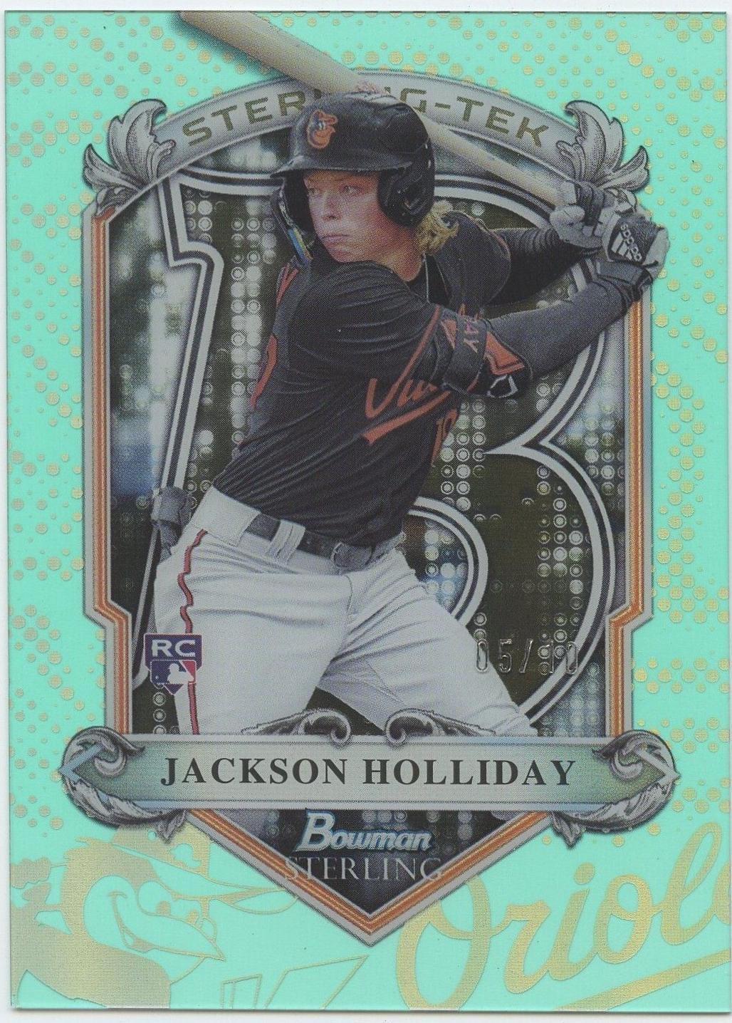 Jackson Holliday [Aqua] #ST-9