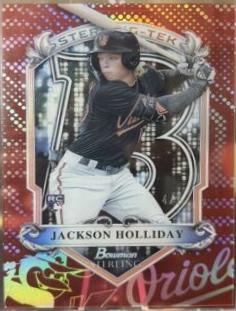 Jackson Holliday [Red] #ST-9