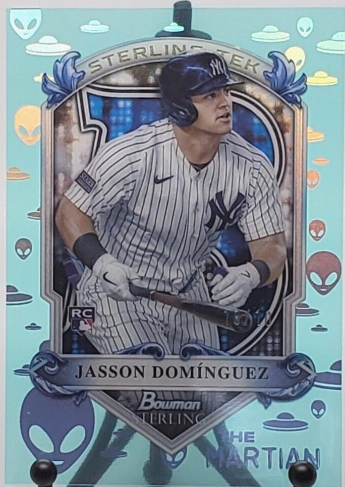 Jasson Dominguez [Aqua] #ST-4