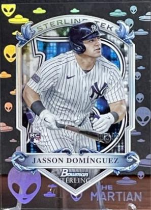 Jasson Dominguez [Black] #ST-4