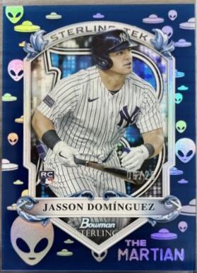 Jasson Dominguez [Blue] #ST-4