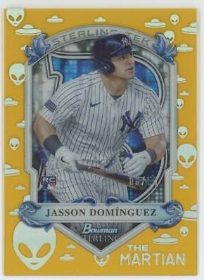 Jasson Dominguez [Gold] #ST-4