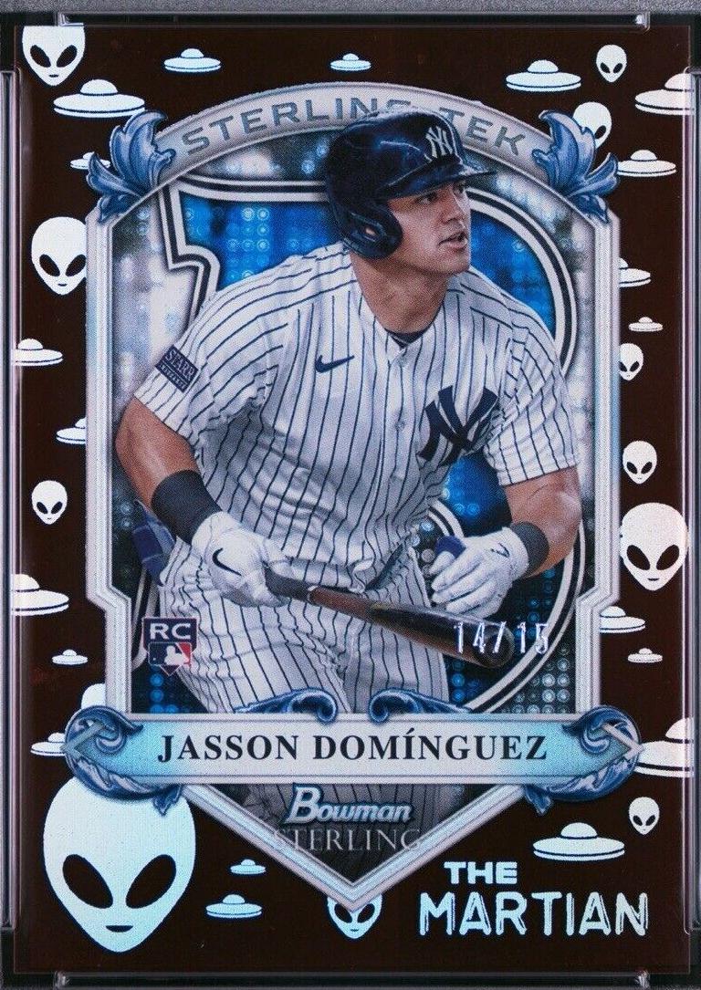 Jasson Dominguez [Rose Gold] #ST-4
