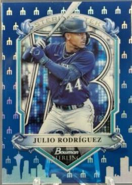 Julio Rodriguez [Blue] #ST-18