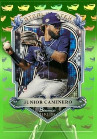 Junior Caminero [Black] #ST-10