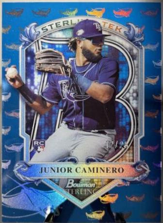Junior Caminero [Blue] #ST-10
