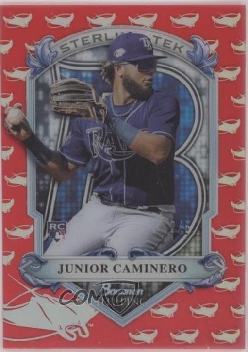 Junior Caminero [Red] #ST-10