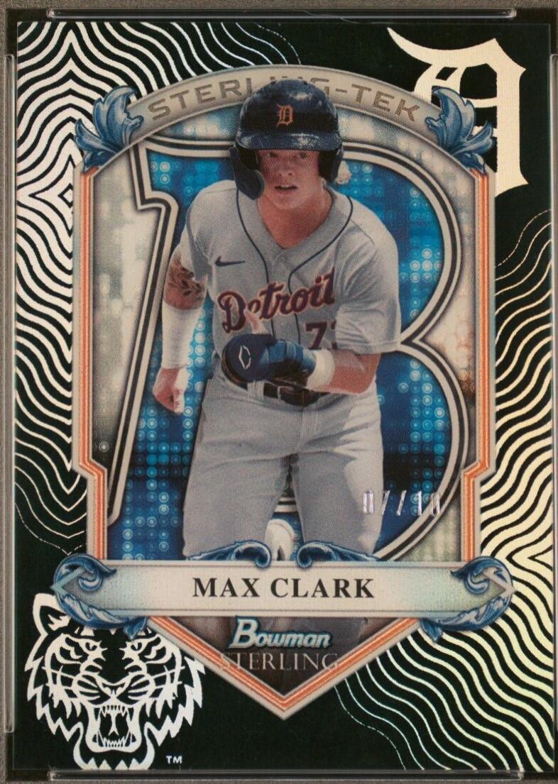 Max Clark [Aqua] #ST-8