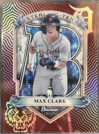 Max Clark [Red] #ST-8