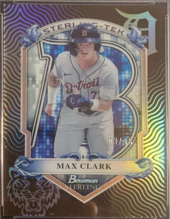 Max Clark [Rose Gold] #ST-8