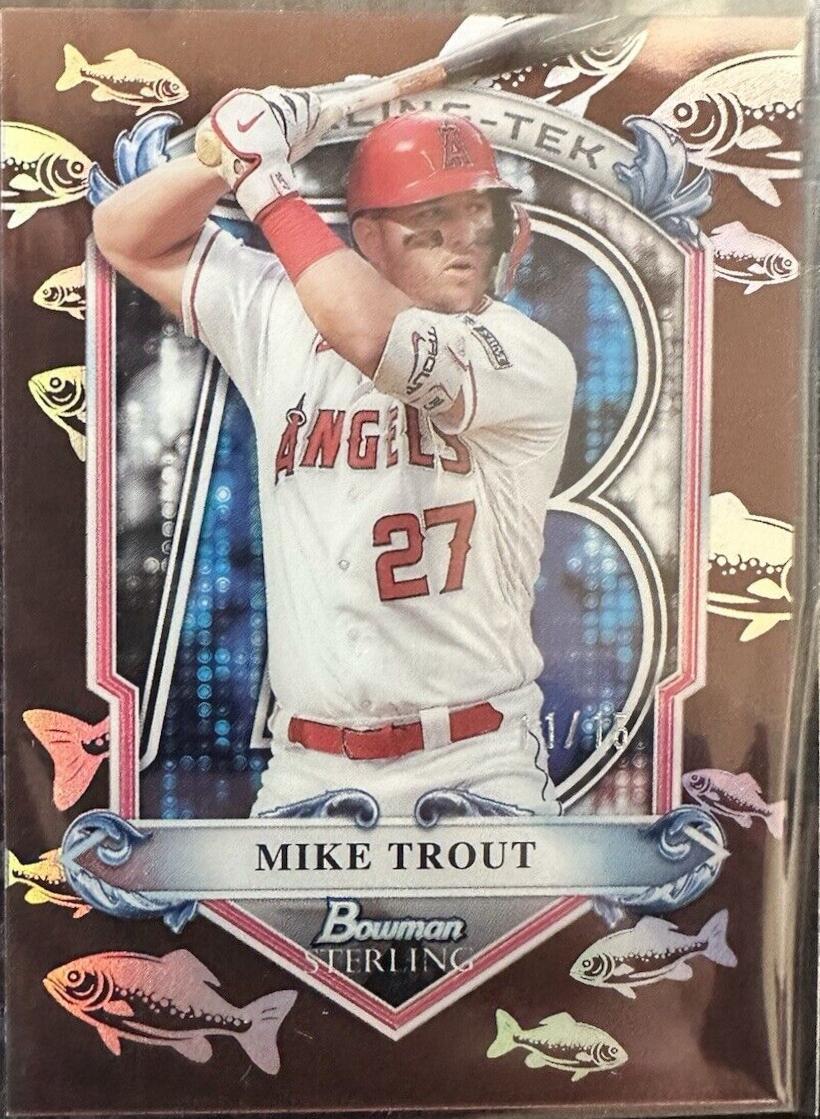Mike Trout [Red] #ST-1