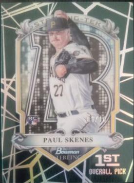 Paul Skenes [Aqua] #ST-19