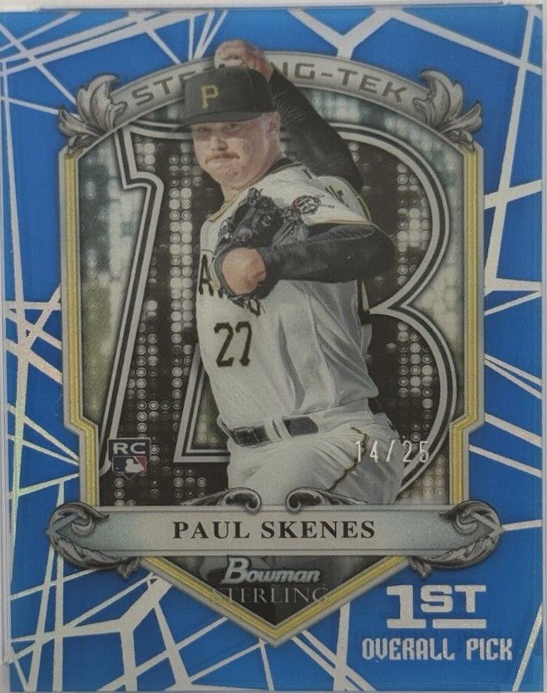 Paul Skenes [Blue] #ST-19