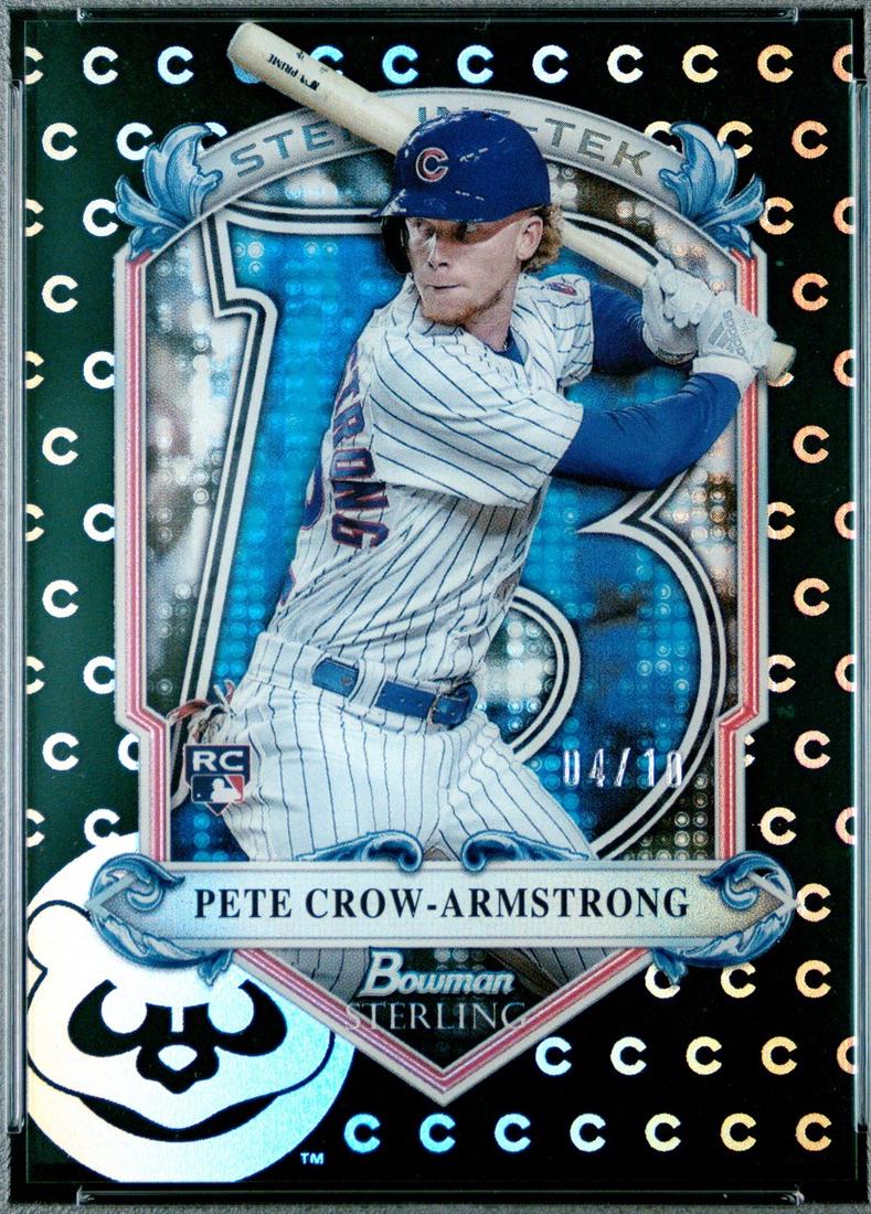 Pete Crow-Armstrong [Aqua] #ST-7