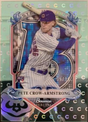 Pete Crow-Armstrong [Blue] #ST-7
